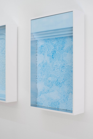 Pools 1-4, 2018 Miriam Jonas, Pools, 2018, A Constant State of Levitation, Galerie Berhard Knaus Fine Arts, Frankfurt