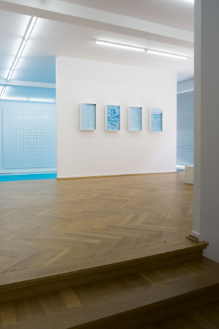 Pools 1-4, 2018 Miriam Jonas, Pools, 2018, A Constant State of Levitation, Galerie Berhard Knaus Fine Arts, Frankfurt