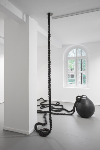 Rapunzel, 2017 Miriam Jonas, Rapunzel, 2017, Kunstverein Greven