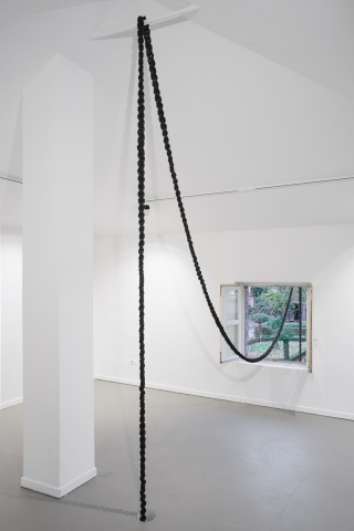 Rapunzel, 2017 Miriam Jonas, Rapunzel, 2017, Kunstverein Greven
