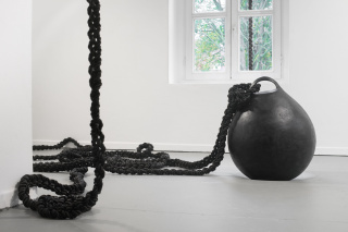 Rapunzel, 2017 Miriam Jonas, Rapunzel, 2017, Kunstverein Greven