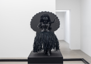 Miriam Jonas, Coco, 2017, Galerie Russi Klenner, Berlin