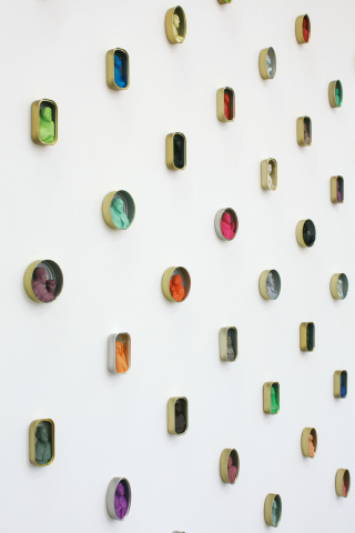 Miriam Jonas, Polka Popes, 2011